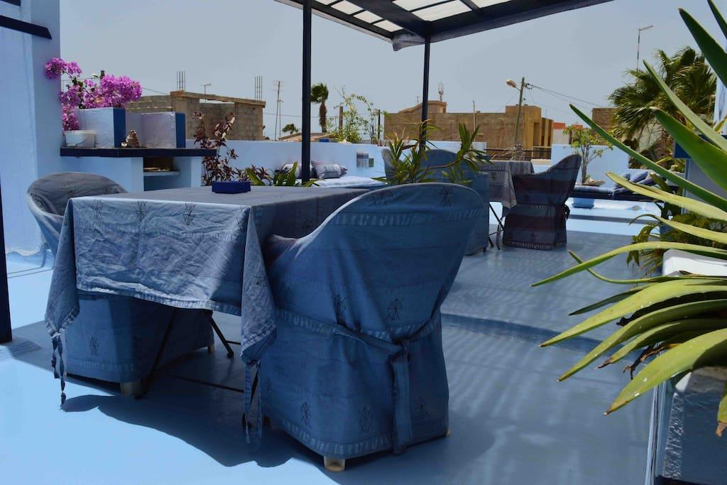 Bed and Breakfast Yacht Club Sal Palmeira Экстерьер фото