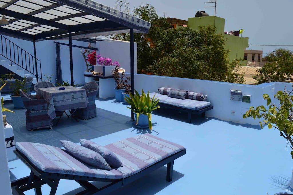 Bed and Breakfast Yacht Club Sal Palmeira Экстерьер фото