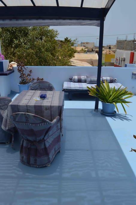 Bed and Breakfast Yacht Club Sal Palmeira Экстерьер фото