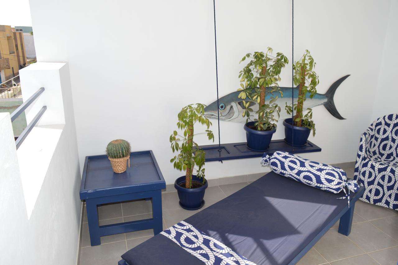 Bed and Breakfast Yacht Club Sal Palmeira Экстерьер фото