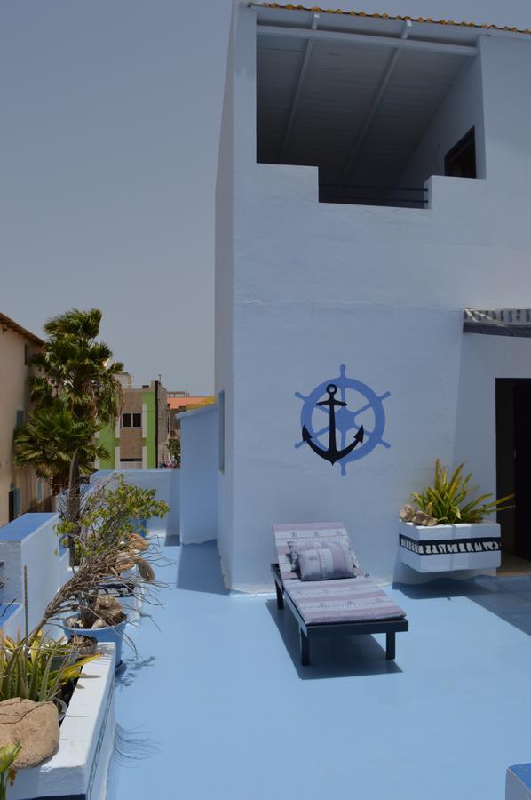 Bed and Breakfast Yacht Club Sal Palmeira Экстерьер фото